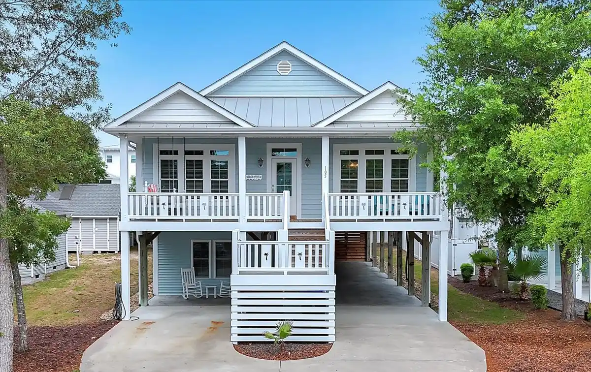 Spacious, Stylish, and Steps from the Sand — This Furnished Oak Island Gem Has It All!