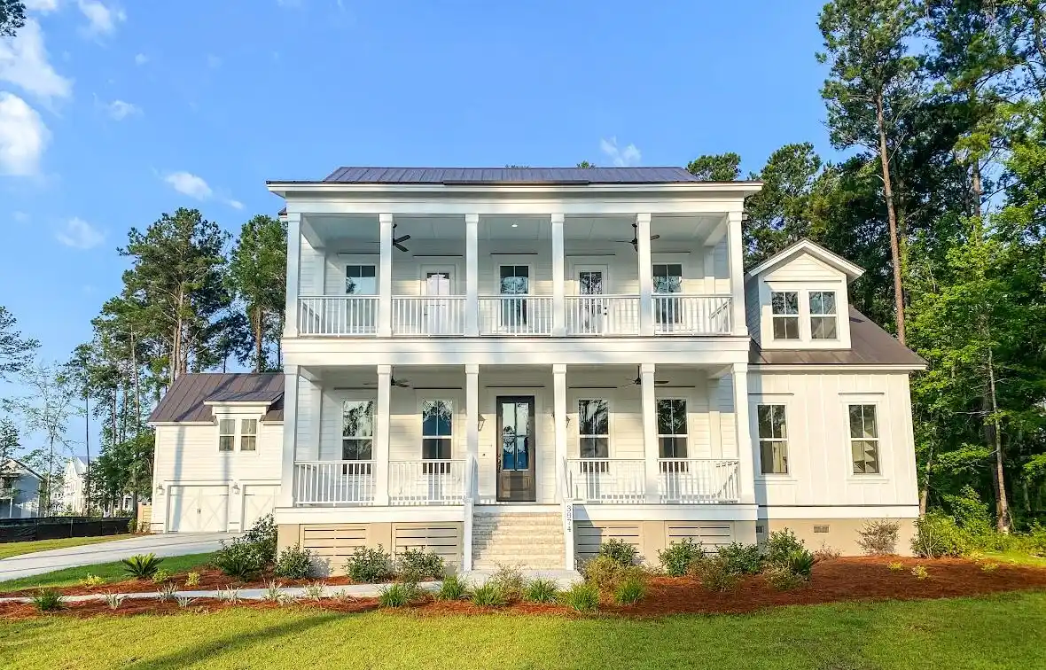 New Construction Low Country Classic Style Home