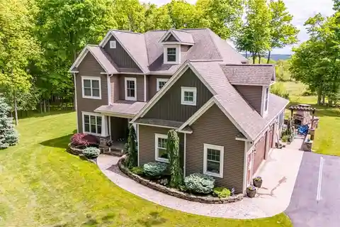 Secluded Canandaigua Lake Estate Home