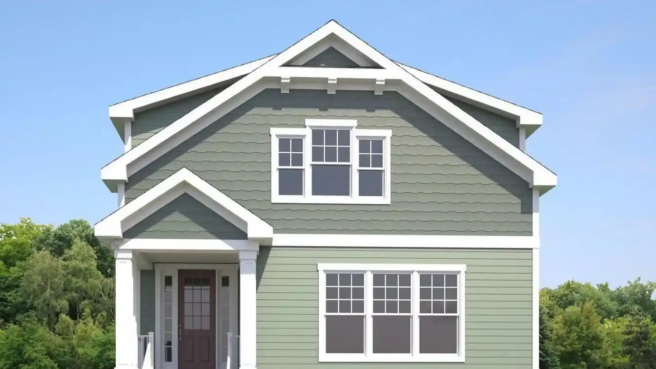 New Home to Be Built on a Level Lot