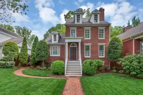 Custom All-brick Home in Myles Manor