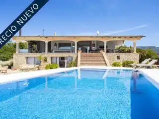 Villa in Bunyola with Pool and Views of the Tramuntana Mountains