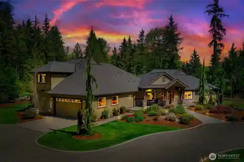 Refined Luxury with Natural Beauty on Five Acres