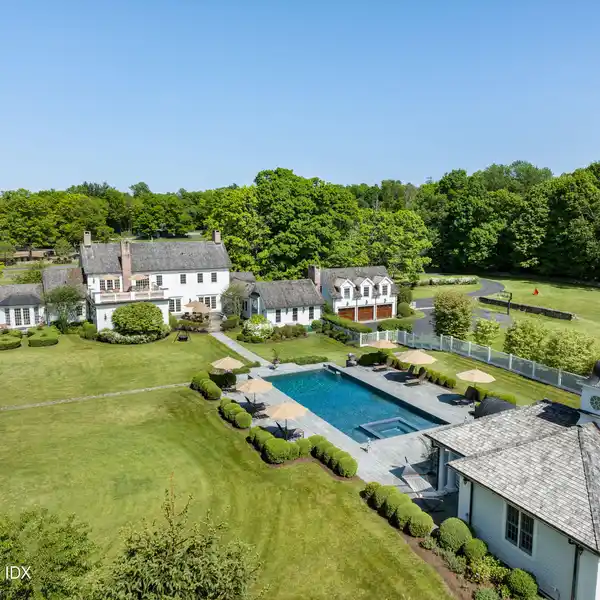EXCEPTIONAL SUN-FILLED COLONIAL ESTATE