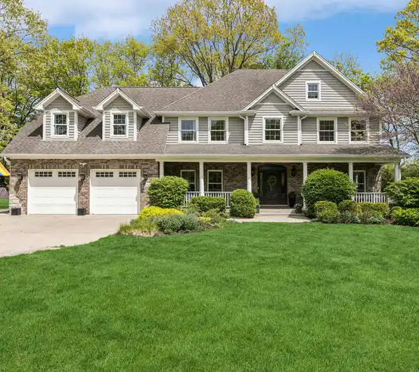 EXPANSIVE HOME ON LUSH PROPERTY