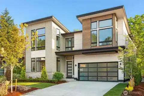 New Custom Home on a Serene Greenbelt Lot
