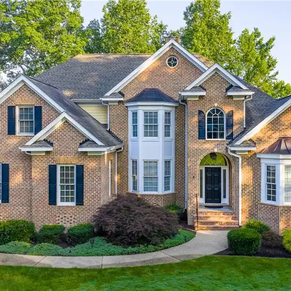 TIMELESS BRICK CUSTOM HOME