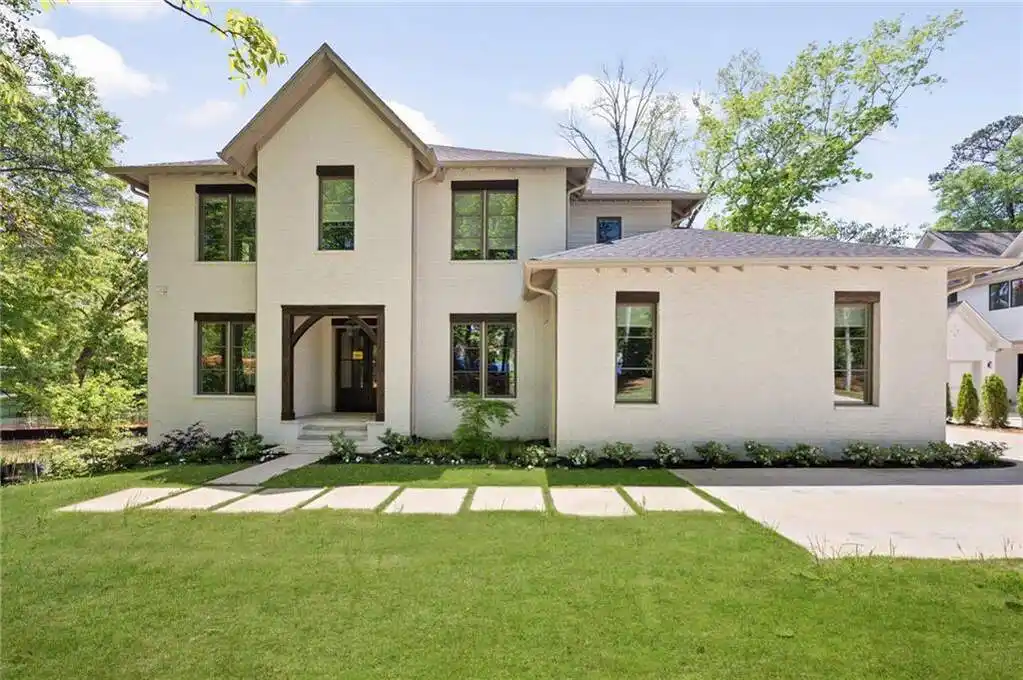 Exquisite New Construction in the Heart of Buckhead