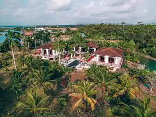 Luxury Waterfront Villa with Pool