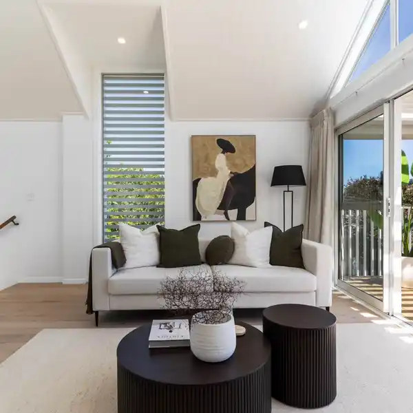 STYLISH THREE-LEVEL HOME WITH PRIVATE DECK