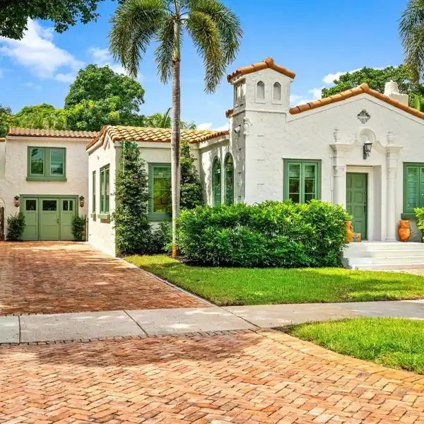 TRULY ONE-OF-A-KIND CIRCA 1928 DELRAY HOUSE