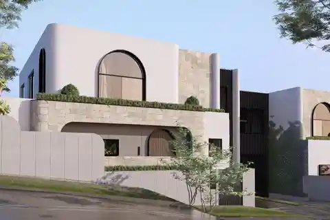 Expansive Parcel with Approved Duplex Plans