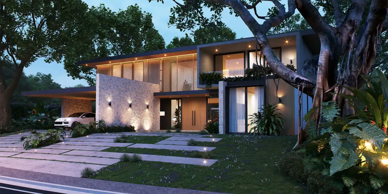 The Axis Home at La Hacienda