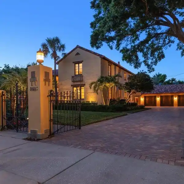 ENCHANTING 1925 SPANISH MEDITERRANEAN-STYLE ESTATE
