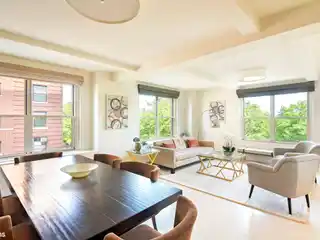 Light-filled Duplex with Direct Central Park Views