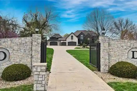 Exceptional Gated Estate with Carriage House