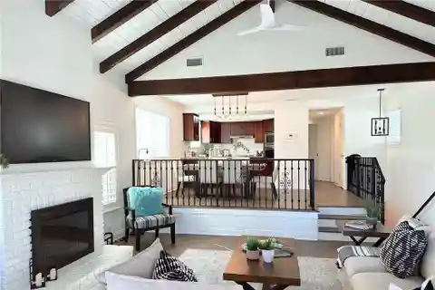 Vaulted Ceilings and Private Balconies in Golden Hills