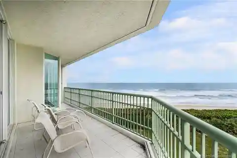 Oceanfront End Unit Three Bedroom Condo
