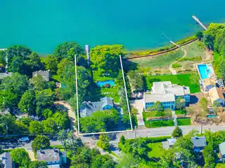 Glover Street Waterfront with Dock
