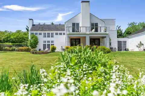 Architectural Masterpiece with Boat Dock