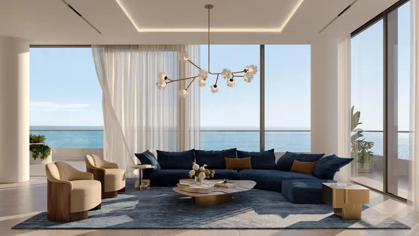 A Seafront Symphony of Elegance and Tranquility