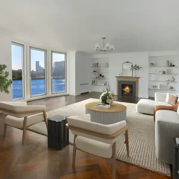 GRAND PRE-WAR DUPLEX WITH EAST RIVER VIEWS AND ENDLESS POTENTIAL