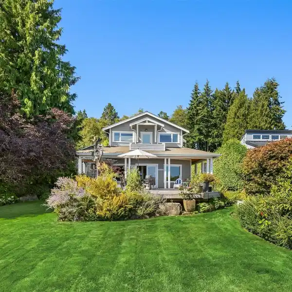 ONE OF BAINBRIDGE ISLAND'S MOST COVETED WATERFRONT PROPERTIES