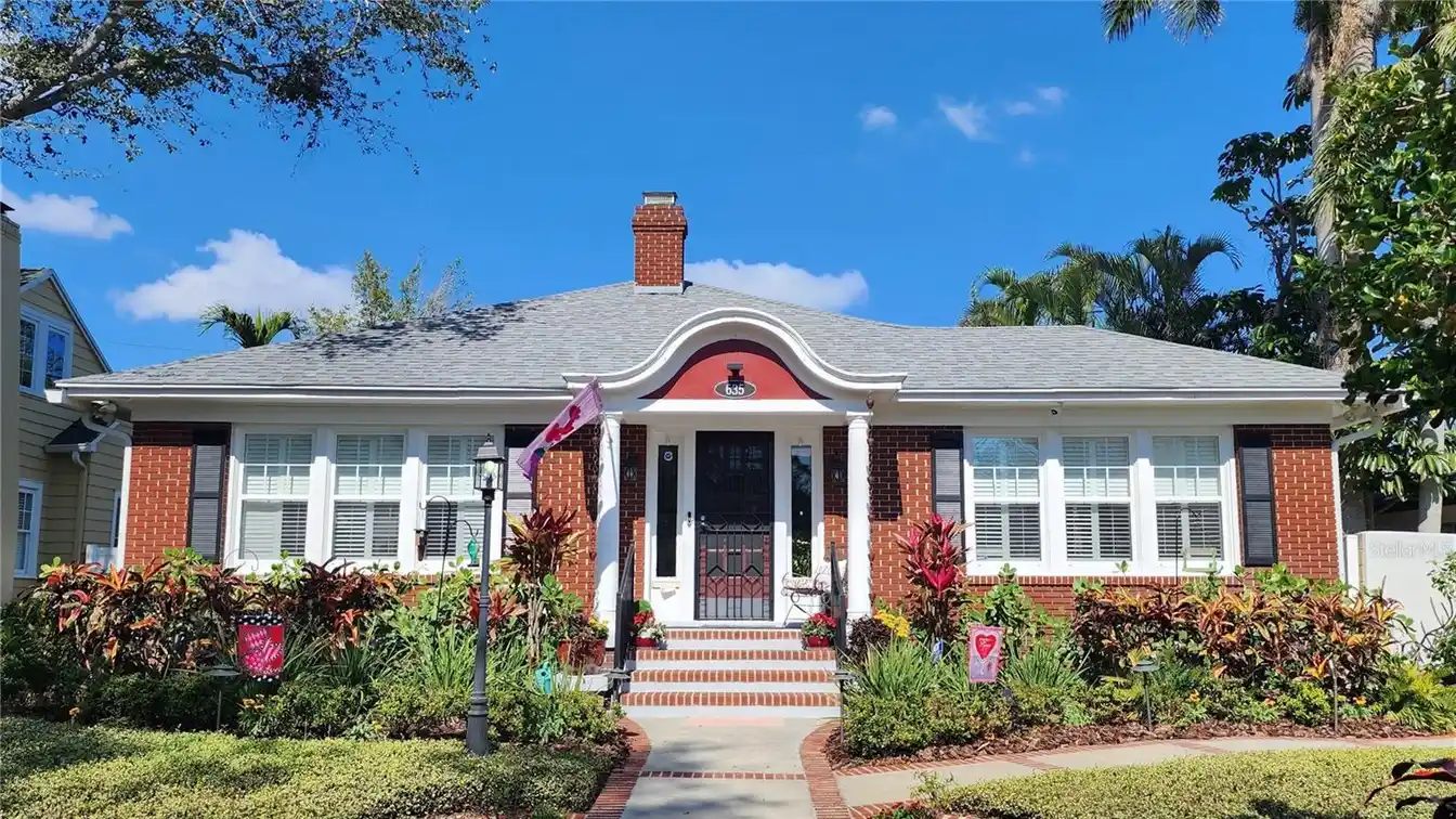 Move-in Ready Classic Brick Home