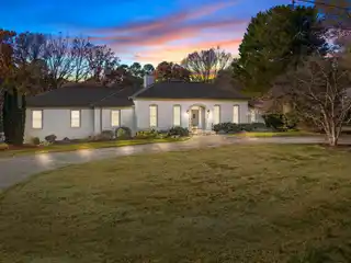 Beautiful White Brick Home with Small-Town Charm