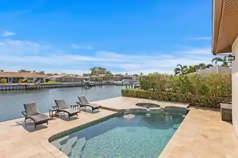 Waterfront Retreat in the Prestigious Venetian Isles