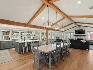 Fully Gutted and Expanded Lake House
