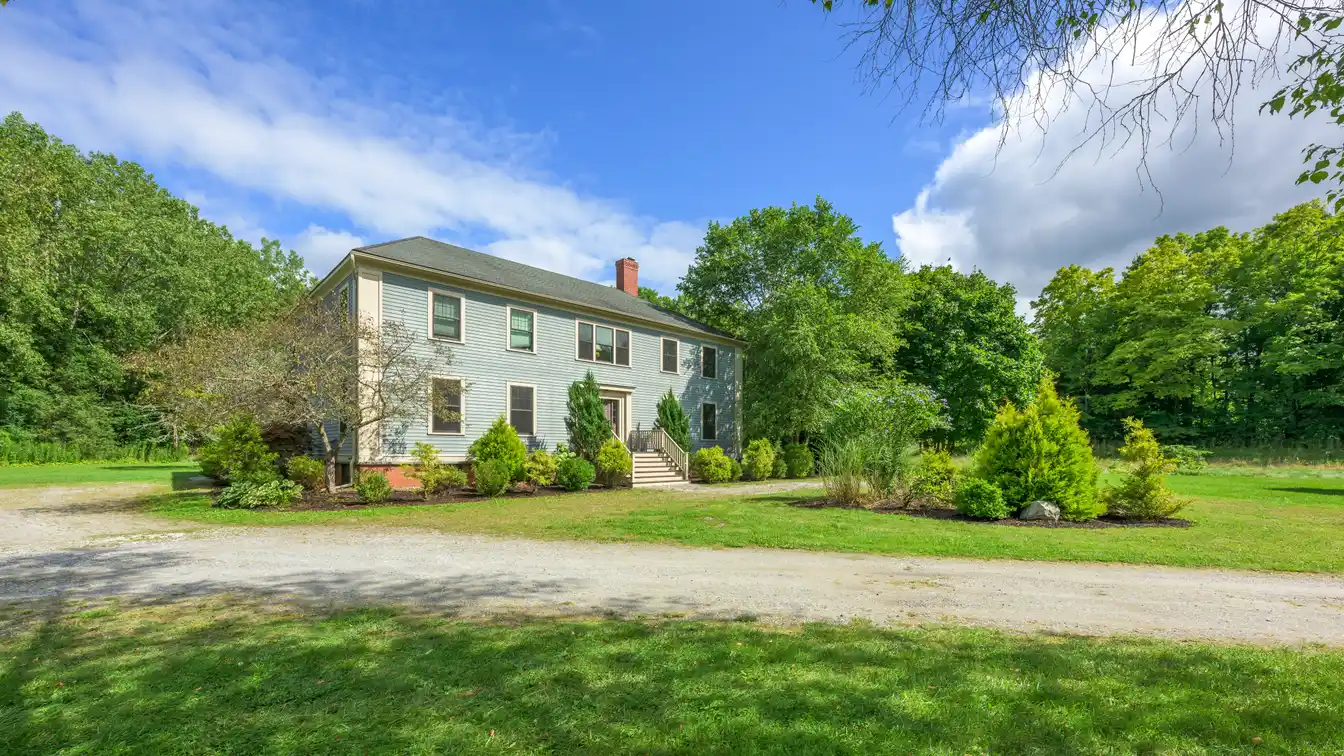 Stately Residence with Expansive Grounds