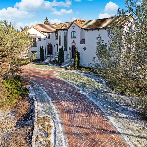 CUSTOM WATERFRONT HOME IN GATED AMBRIANCE