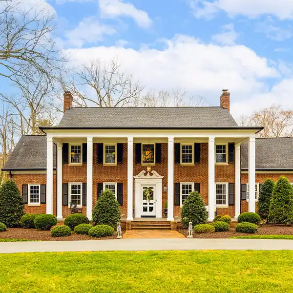 BEAUTIFULLY UPDATED GEORGIAN-STYLE TWO-STORY HOME