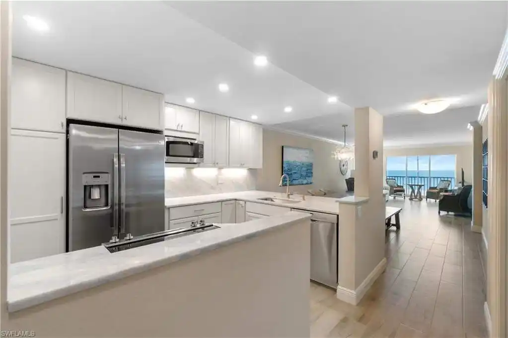 Renovated Coastal Contemporary Beachfront Condo