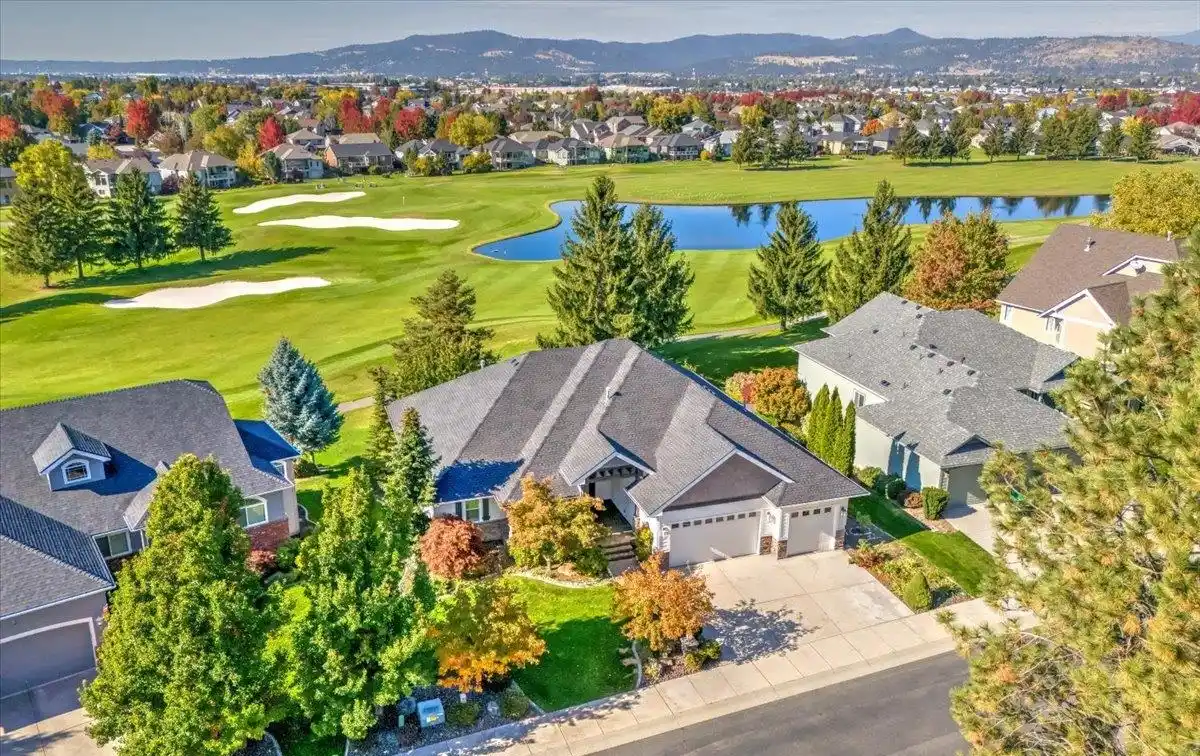 Remarkable Golf Course Home