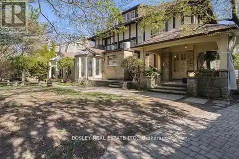 Historic South Rosedale Estate with Endless Potential
