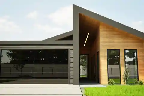 Sleek and Spacious Residence