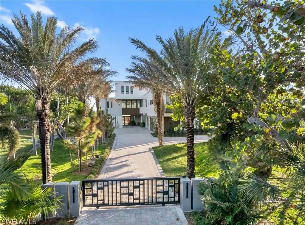 Extraordinary Beachfront Estate on Sanibel Island