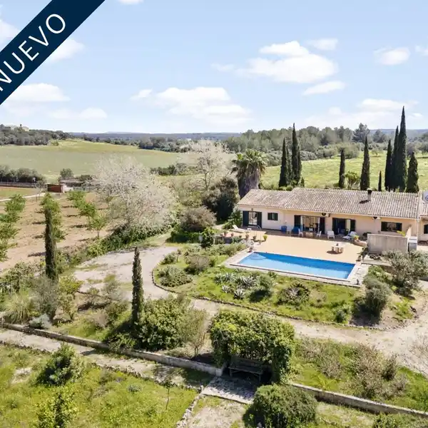 DREAMLIKE FINCA SURROUNDED BY MEDITERRANEAN NATURE IN BINIALI