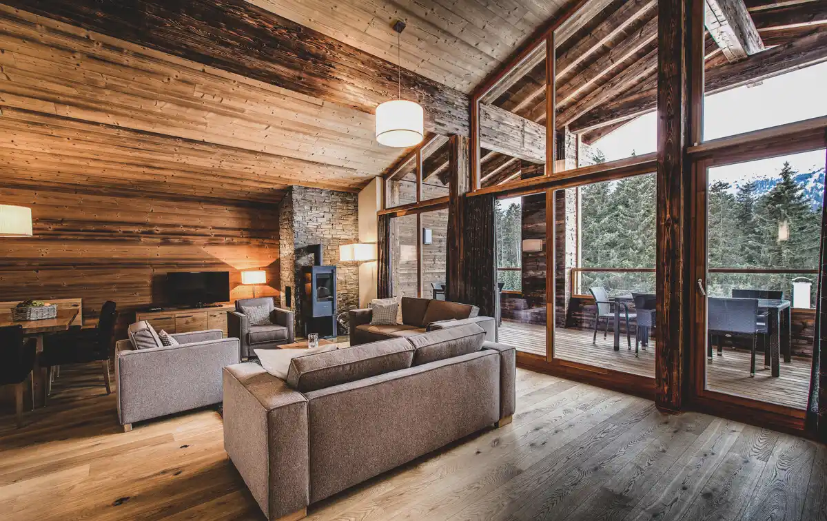 Exclusive Penthouses at the PrivÀ Alpine Lodge Lenzerheide