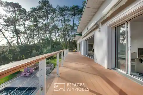 Ultra-Modern Villa with Heated Pool and Scenic Serenity