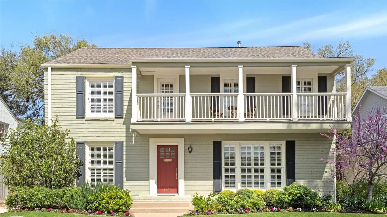 Charming and Spacious Brick Home