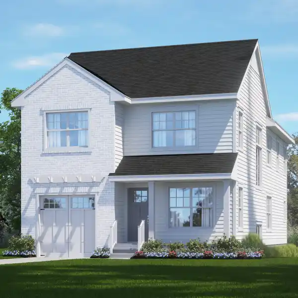 NEW CONSTRUCTION ON A BEAUTIFUL TREE-LINED BLOCK