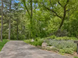 Contemporary Home on Three-plus Wooded Acres