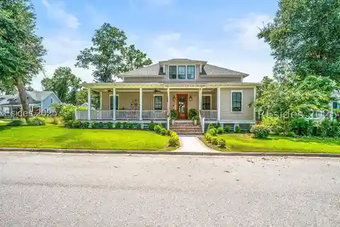 Nearly New Custom-Built Low Country Home