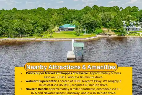 Upgraded Waterfront Home on Two Spacious Lots