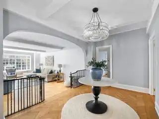 Charming Corner Home in a Premier Building