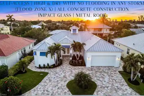Coastal Contemporary Gulf-access Home