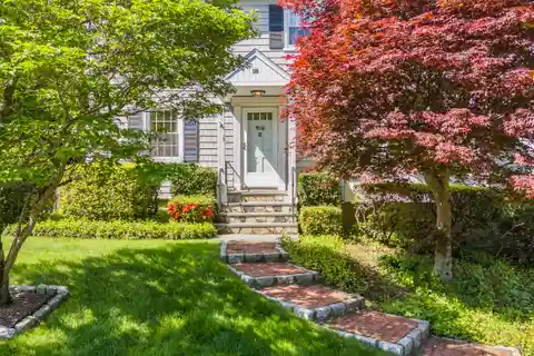 Enchanting Colonial on a Quiet Cul-De-Sac